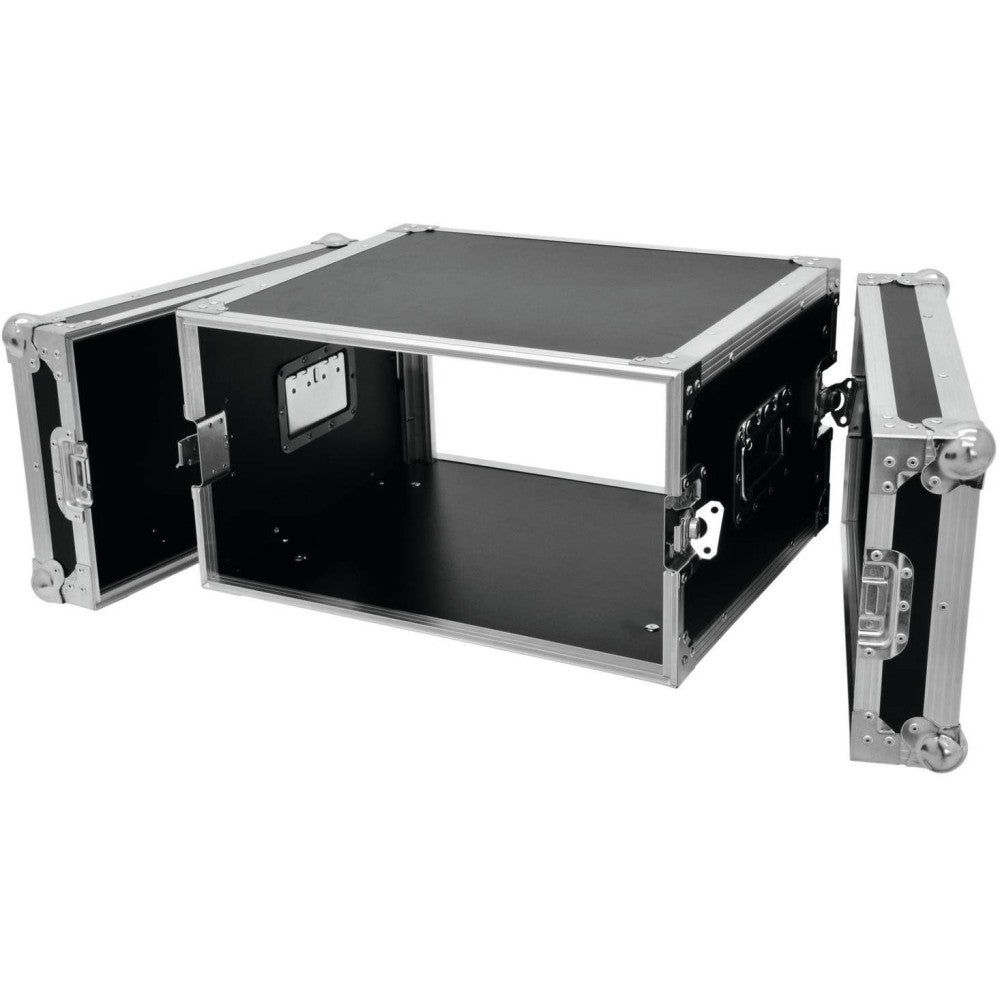 ROADINGER RACK PROFI 6U 45CM Flightcase para unidades de 483 mm (19")