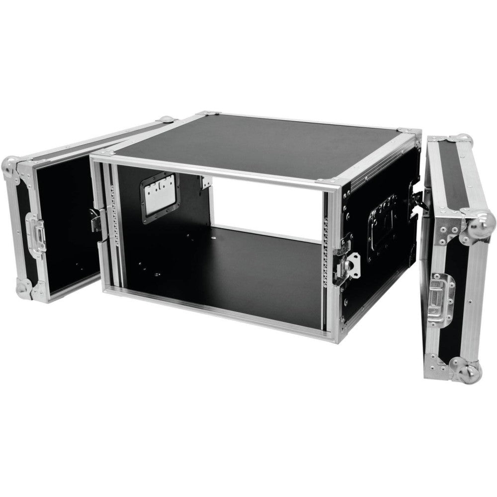 ROADINGER RACK PROFI 6U 45CM Flightcase para unidades de 483 mm (19")