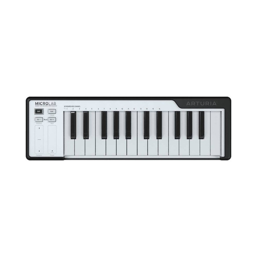 Arturia MicroLab Black Controller USB 25 tasti mini