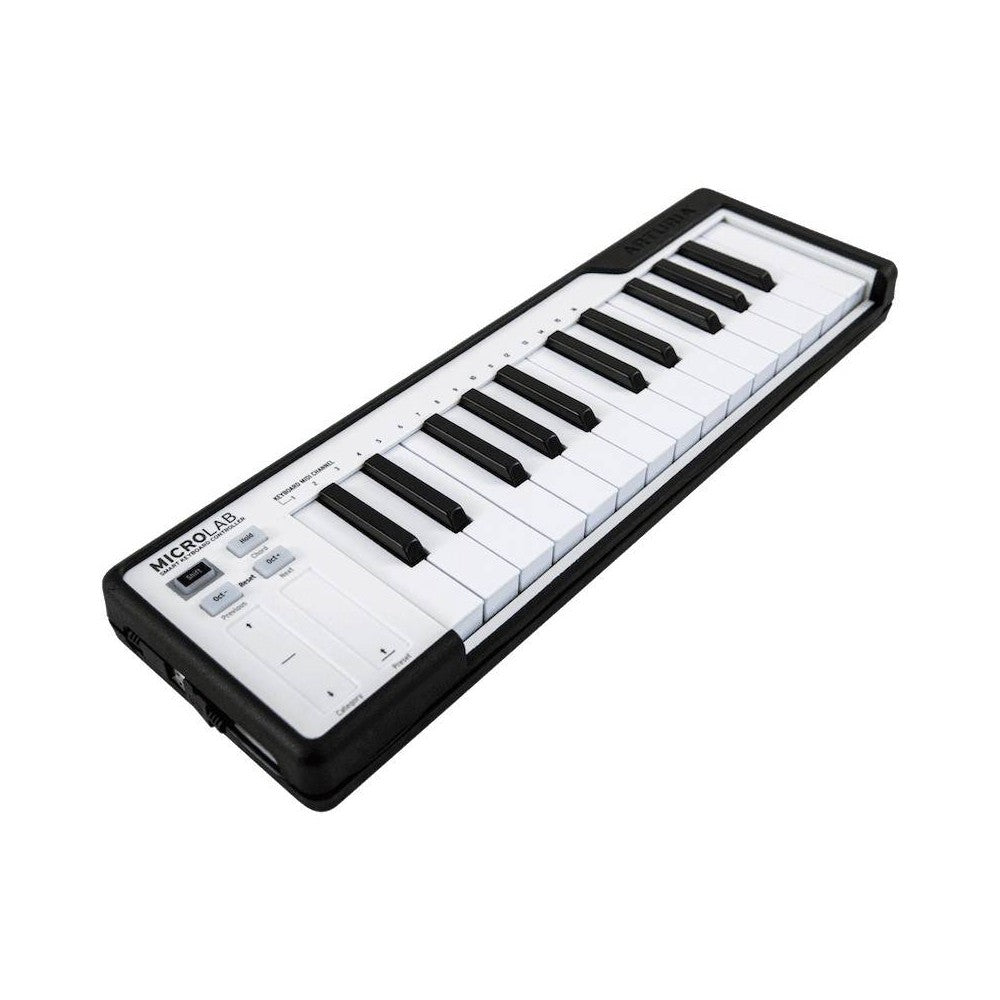 Arturia MicroLab Black Controller USB 25 tasti mini