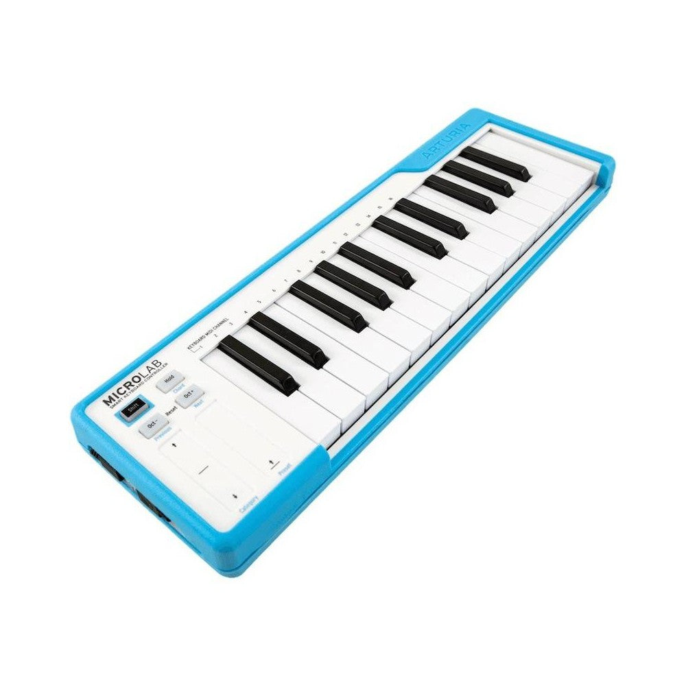 Arturia MicroLab Blue Controller USB 25 tasti mini