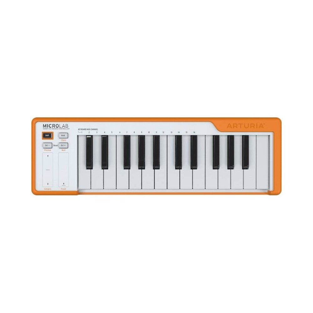 Arturia MicroLab Orange Controller USB 25 tasti mini
