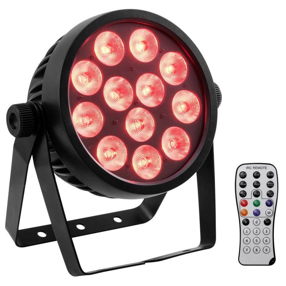 EUROLITE LED 4C-12 Faretto silenzioso 4in1 RGBW