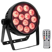 EUROLITE LED 4C-12 Faretto silenzioso 4in1 RGBW