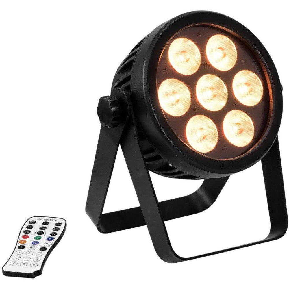 EUROLITE LED 4C-7 Faretto silenzioso 4in1 RGBW