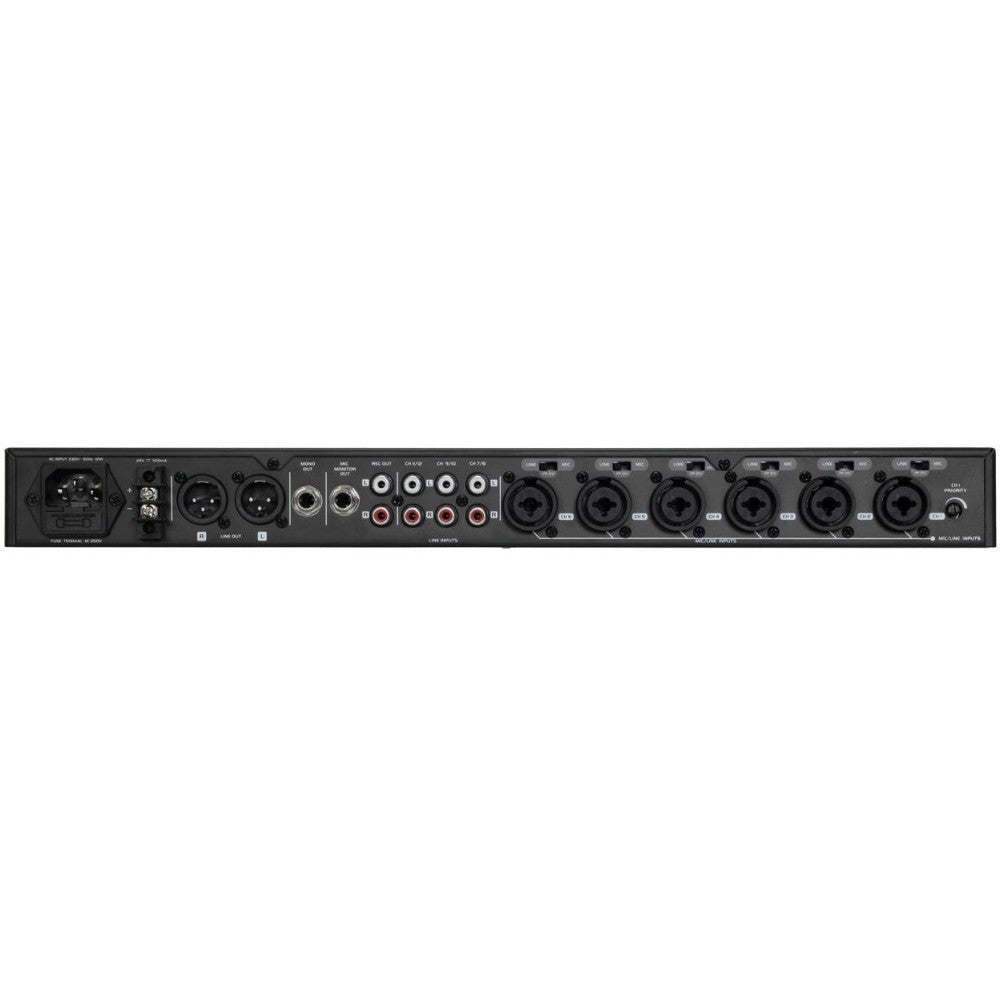 OMNITRONIC EM-312 Mezclador de rack de 12 canales