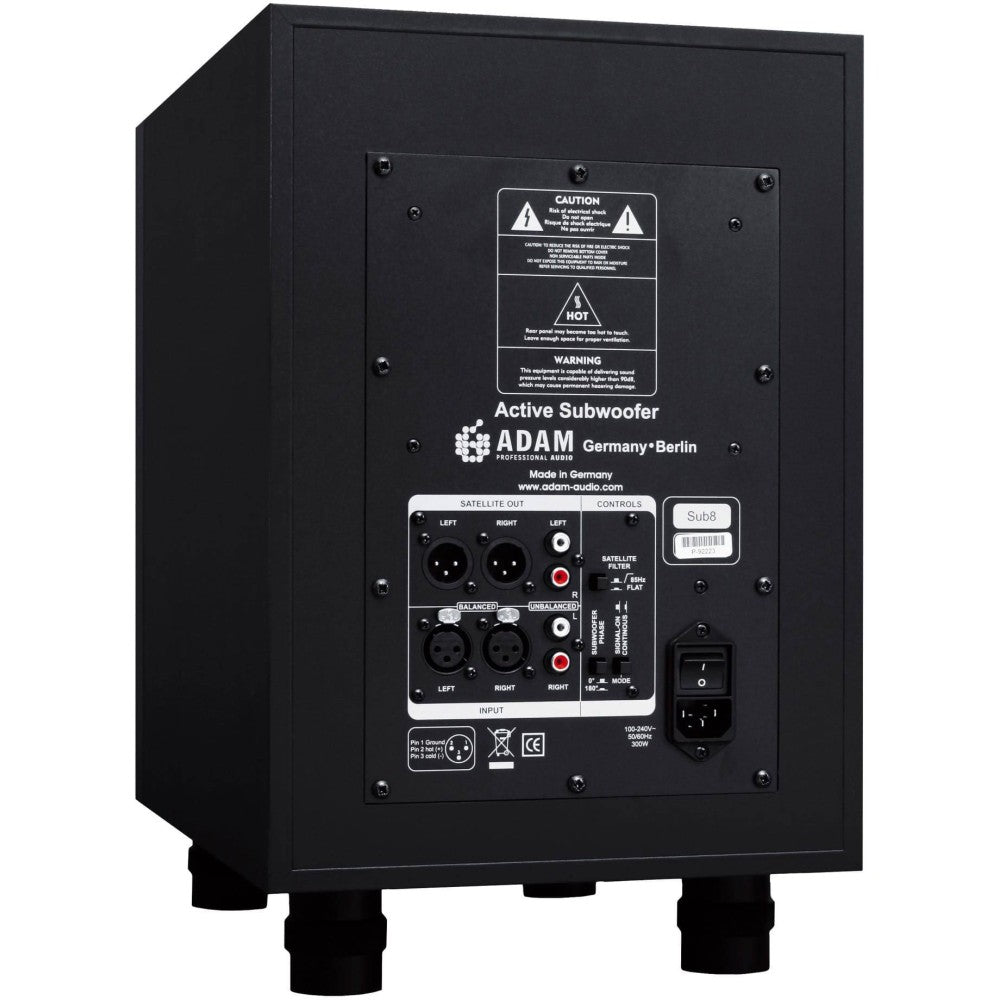 ADAM SUB 8 Subwoofer da 8"