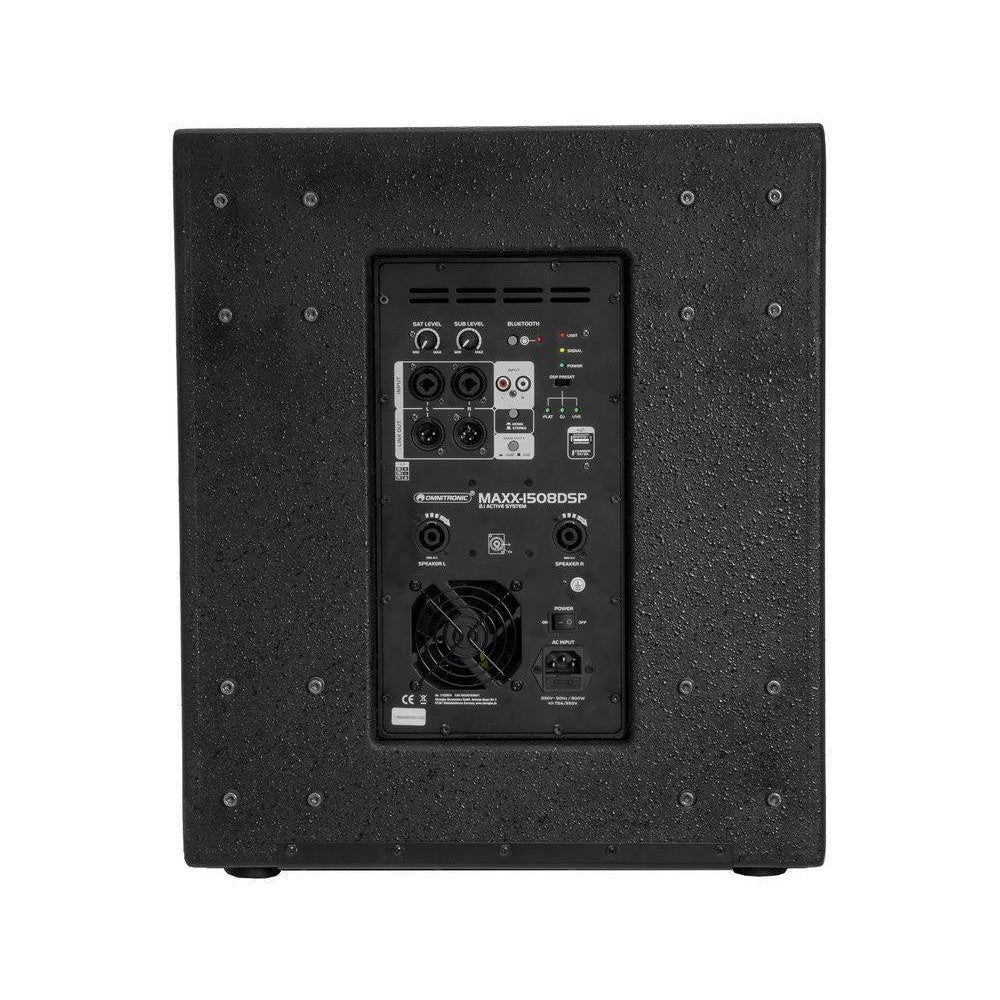 OMNITRONIC MAXX-1508DSP Sistema PA 2.1 attivo