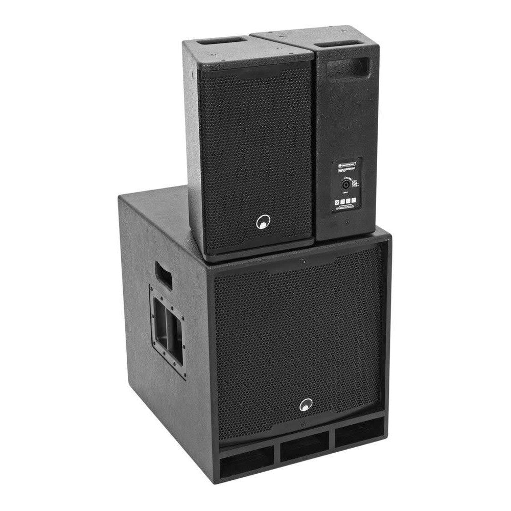 OMNITRONIC MAXX-1508DSP Sistema PA 2.1 attivo
