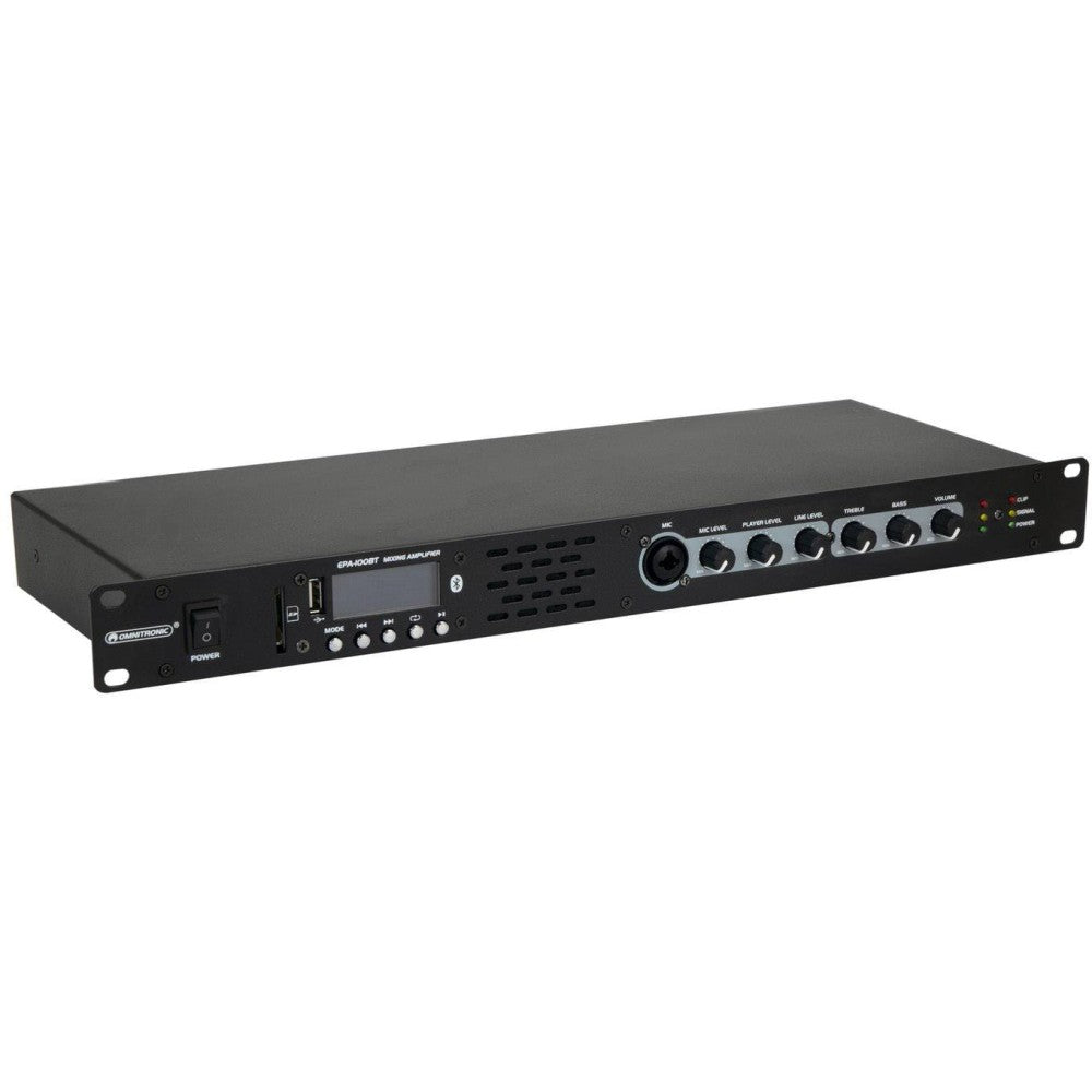 OMNITRONIC EPA-100BT Amplificatore/mixer