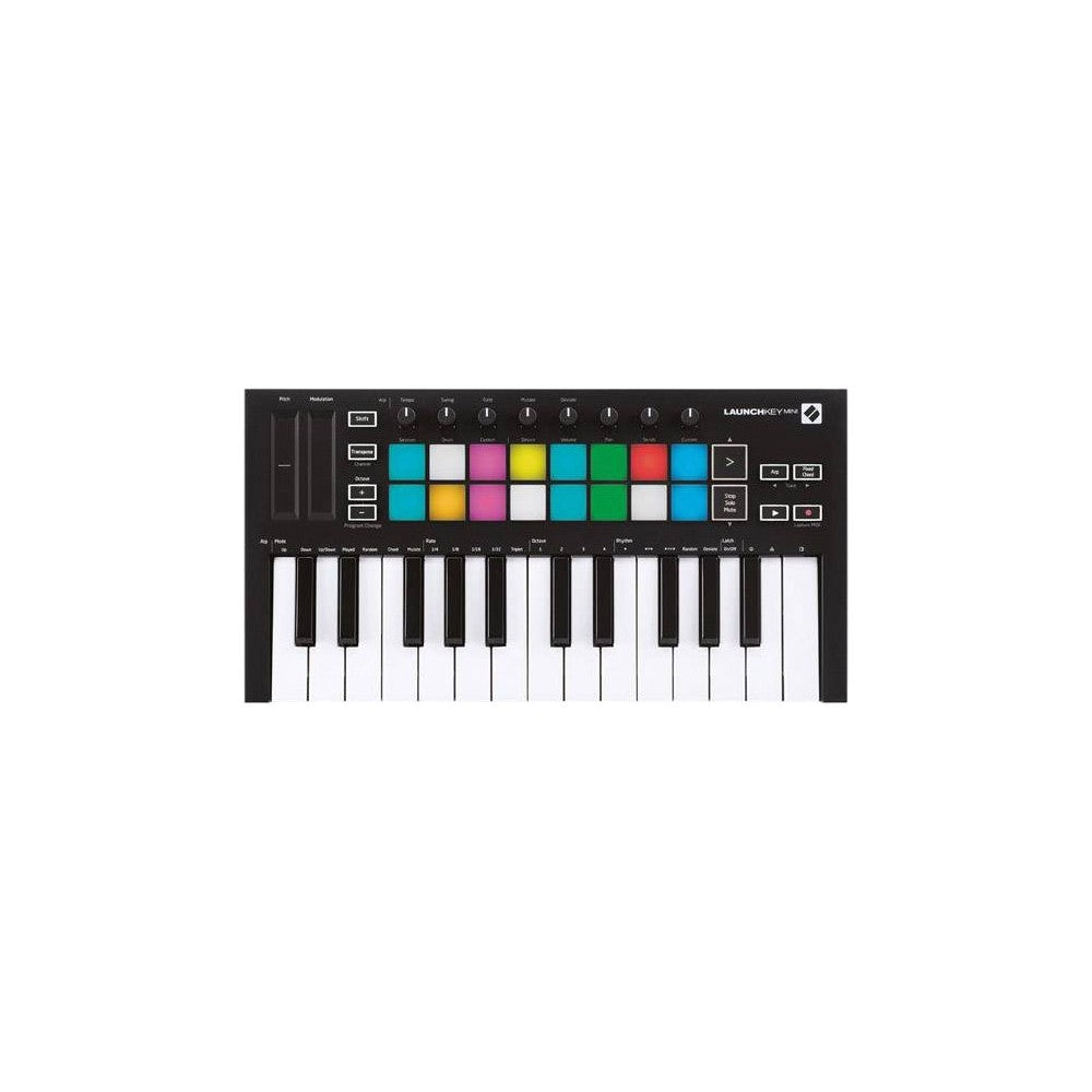 NOVATION LAUNCHKEY MINI MK3 Controller a 25 tasti mini
