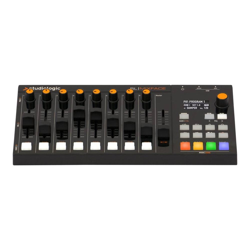 STUDIOLOGIC SL MIXFACE MIDI and DAW Controller