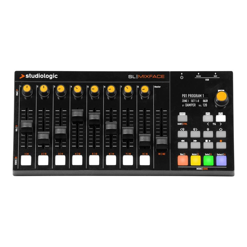STUDIOLOGIC SL MIXFACE MIDI e Daw Controller