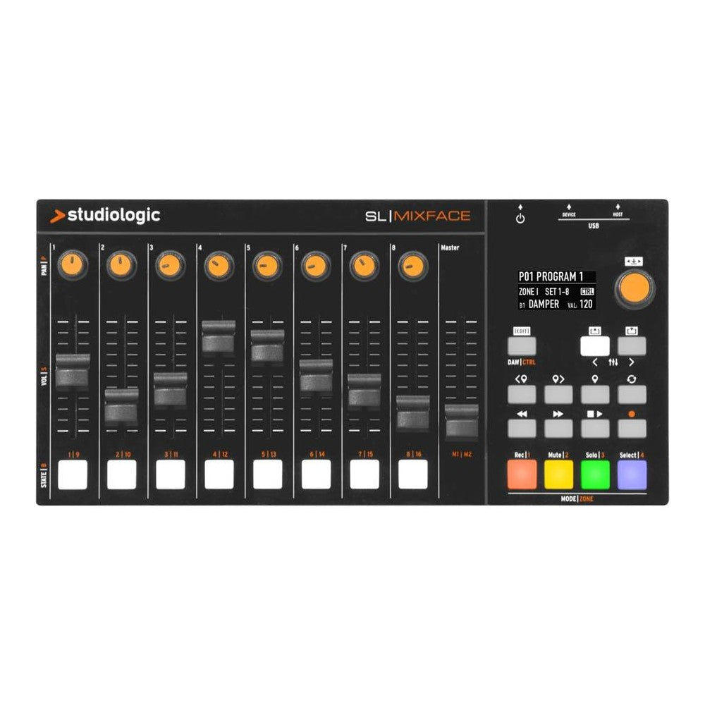 STUDIOLOGIC SL MIXFACE MIDI e Daw Controller