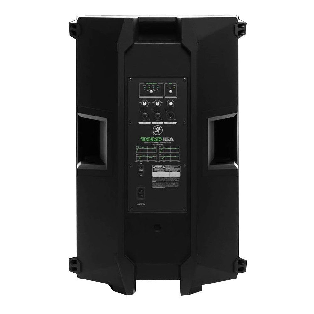MACKIE THUMP 15A ALTAVOZ BIAMPLIFICADO DE 2 VÍAS Y 1300W