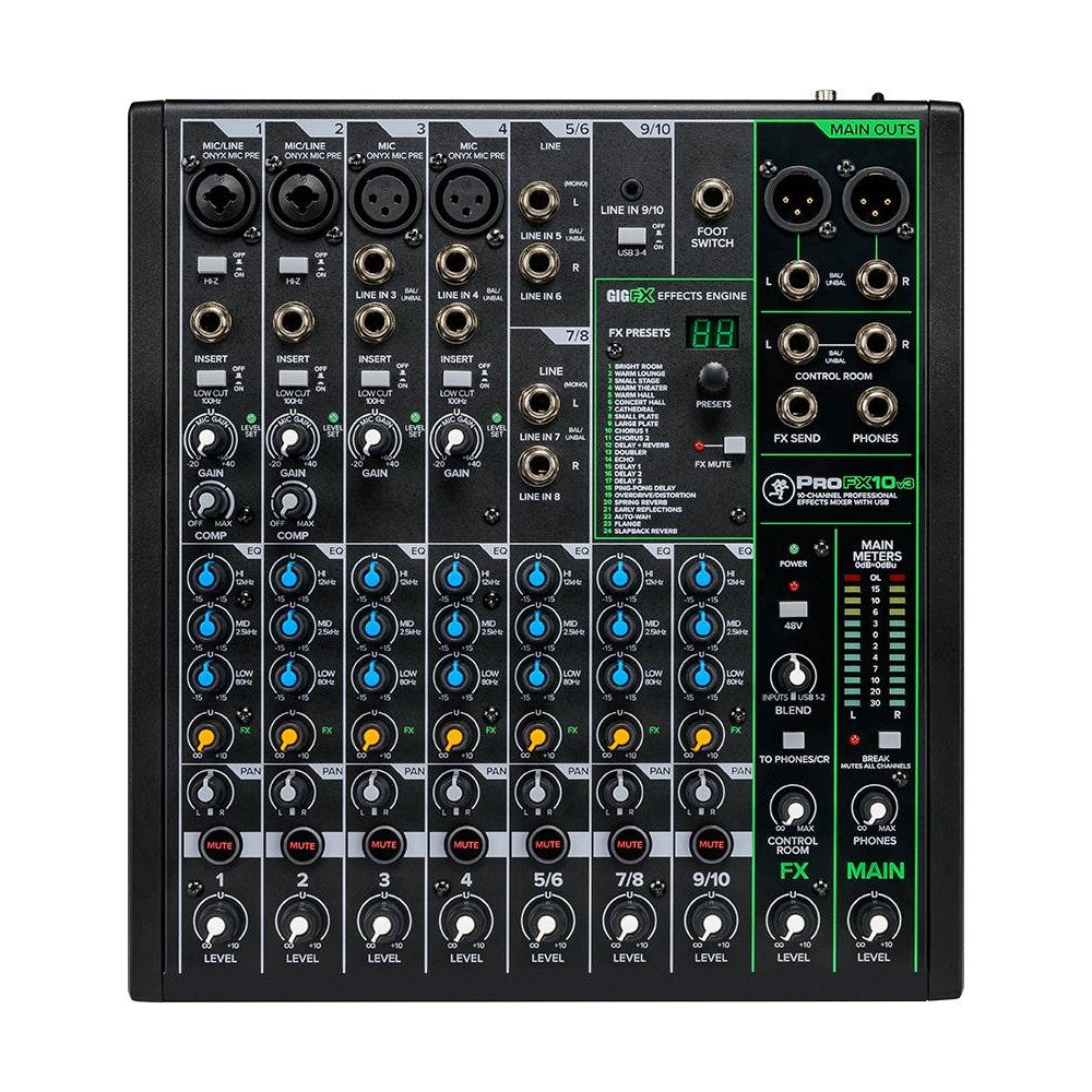 MACKIE PROFX10V3