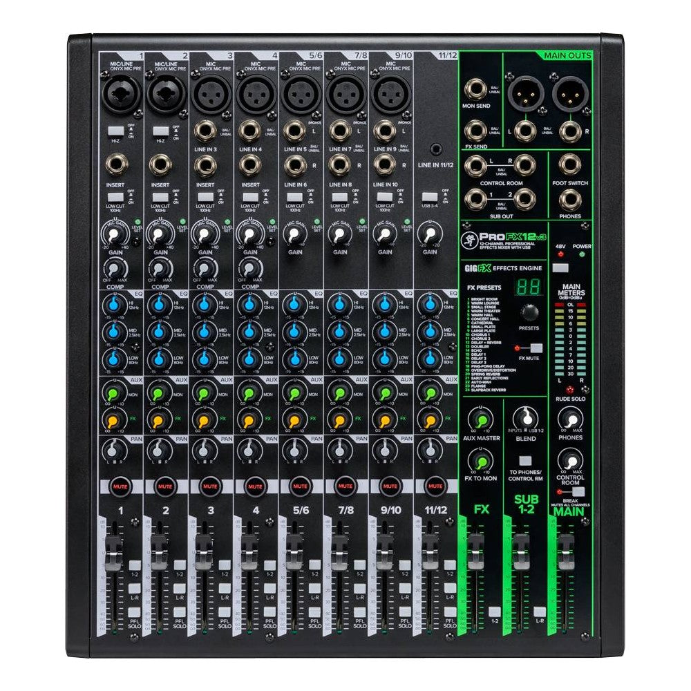 MACKIE PROFX12V3