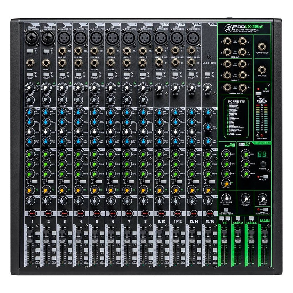 MACKIE PROFX16V3
