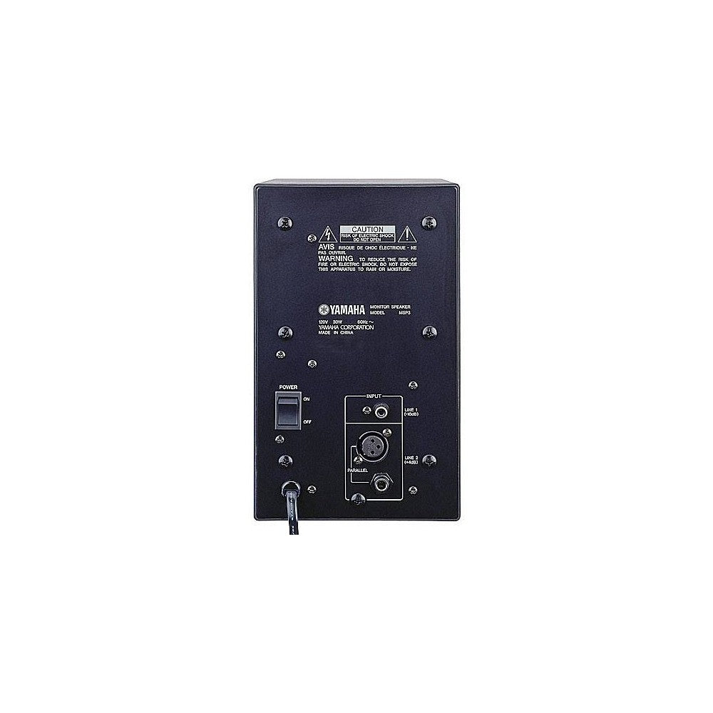Monitor de estudio YAMAHA MSP3 de 4"