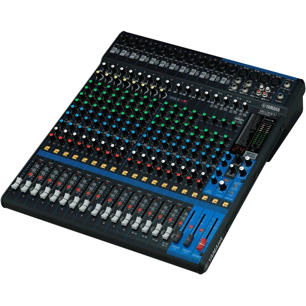 YAMAHA MG20XU Mezclador de 20 canales con efectos