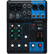 YAMAHA MG06 Mixer passivo a 6 canali