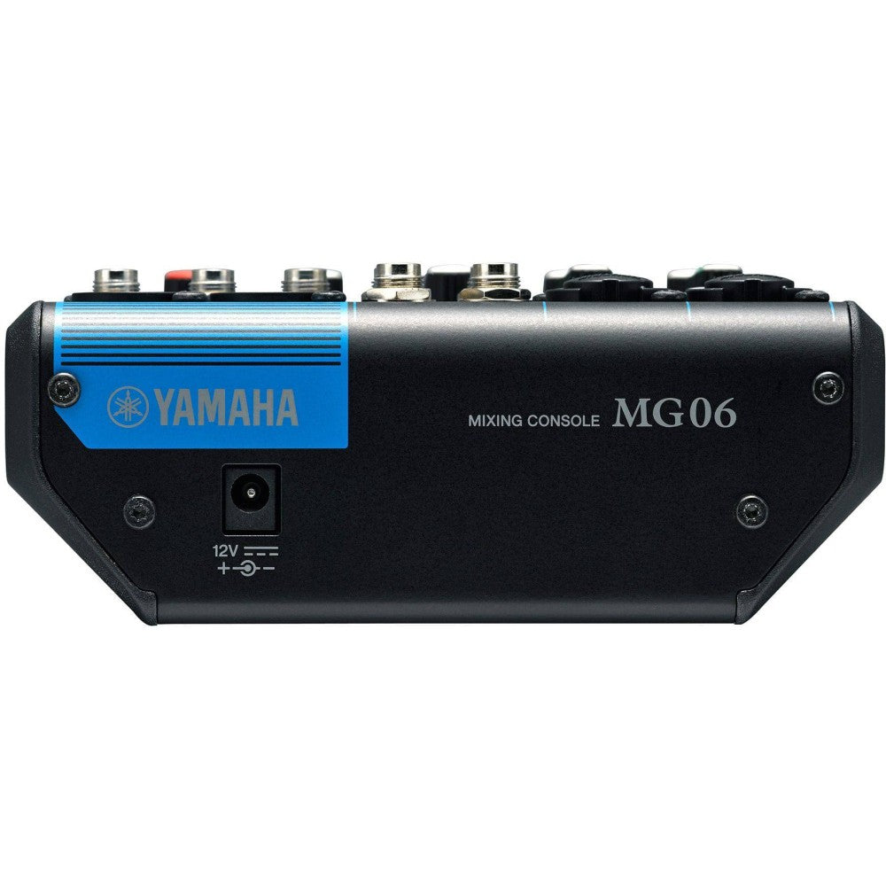 YAMAHA MG06 Mezclador pasivo de 6 canales