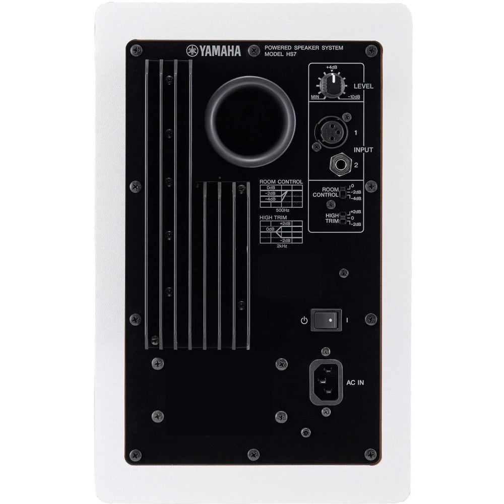 YAMAHA HS7W Monitor da Studio Nearfield Attivo da 6,5"