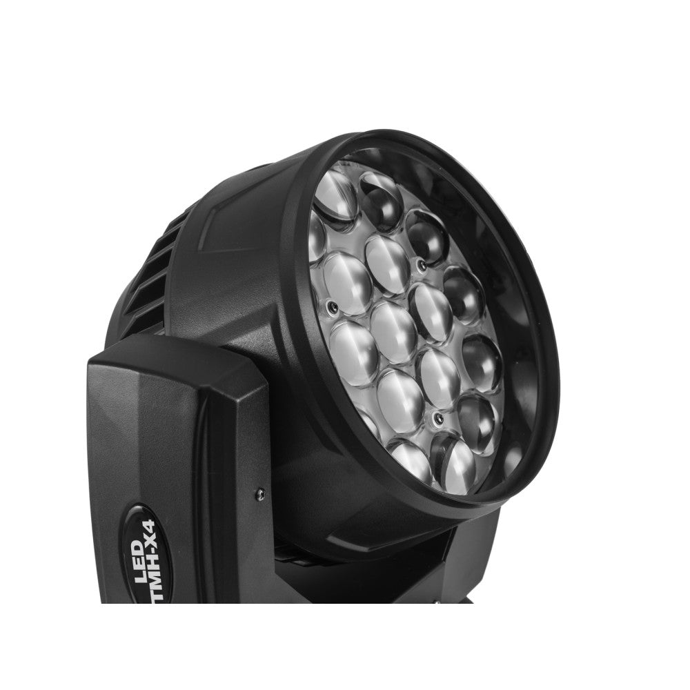 EUROLITE LED TMH-X4 Wash Zoom a testa mobile
