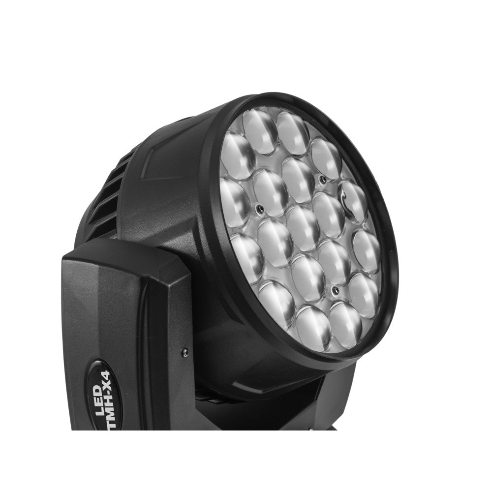 EUROLITE LED TMH-X4 Wash Zoom a testa mobile