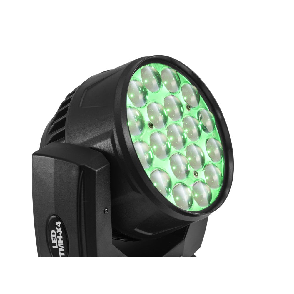 EUROLITE LED TMH-X4 Wash Zoom a testa mobile
