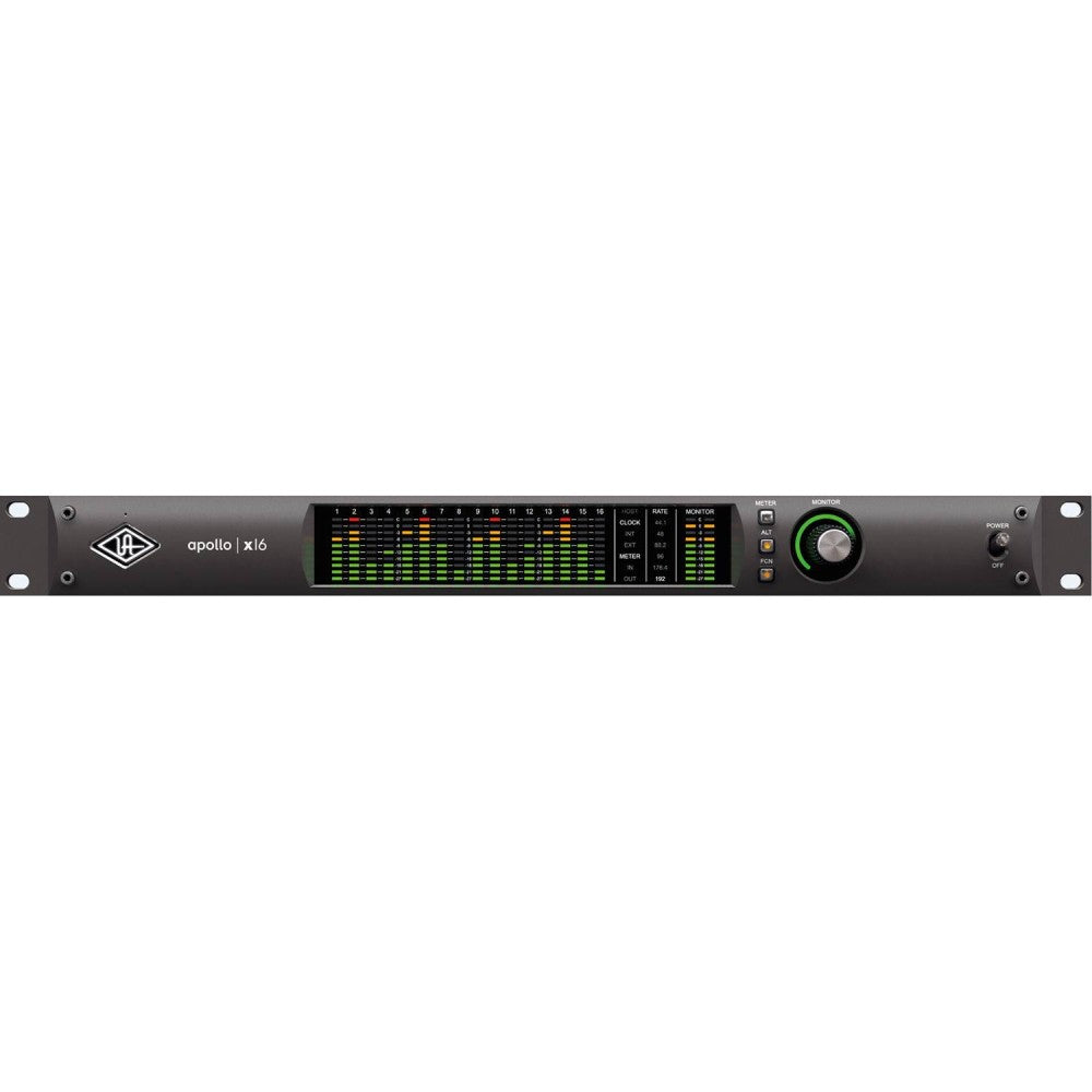UNIVERSAL AUDIO APOLLO X16 Interfaccia audio Thunderbolt 3, 18 x 20 I/O