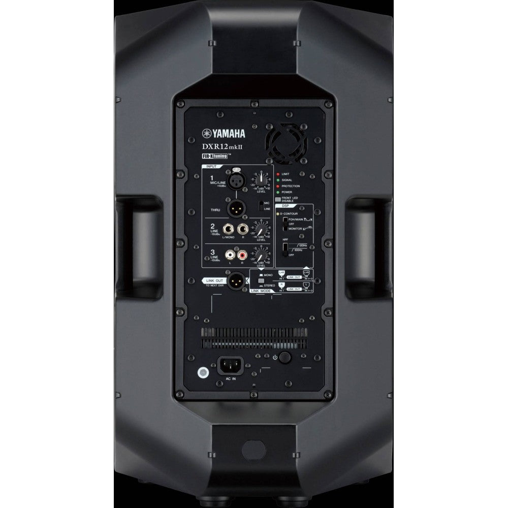YAMAHA DXR12 MKII 12″ Bi-amplified Active Loudspeaker