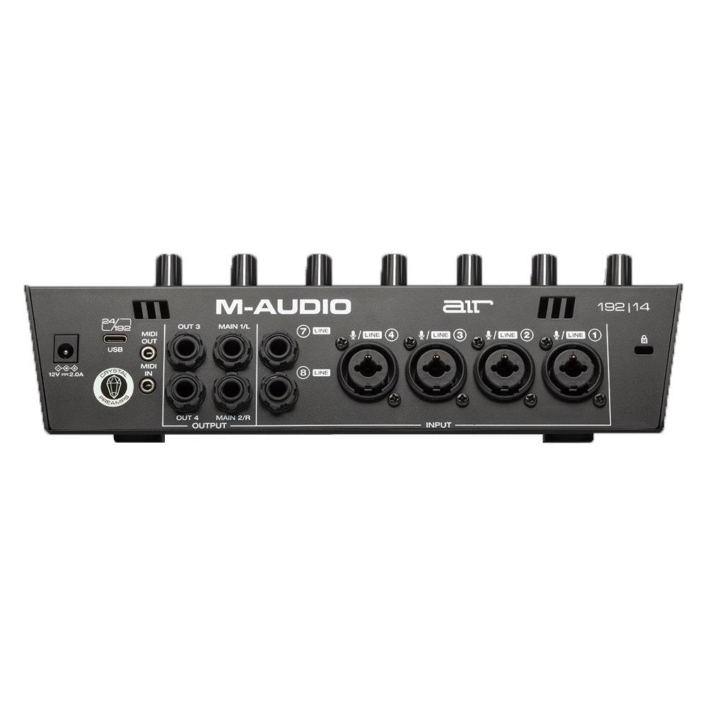 M-AUDIO AIR 192|14 Interfaccia audio usb audio/midi con 8 in 4 out