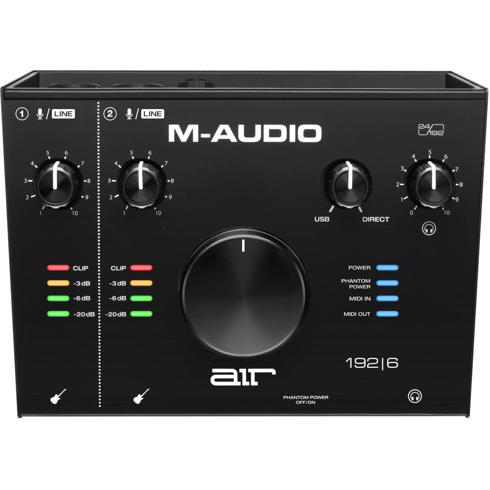 M-AUDIO AIR 192|6 Interfaccia audio usb audio/midi con 2 in 2 out