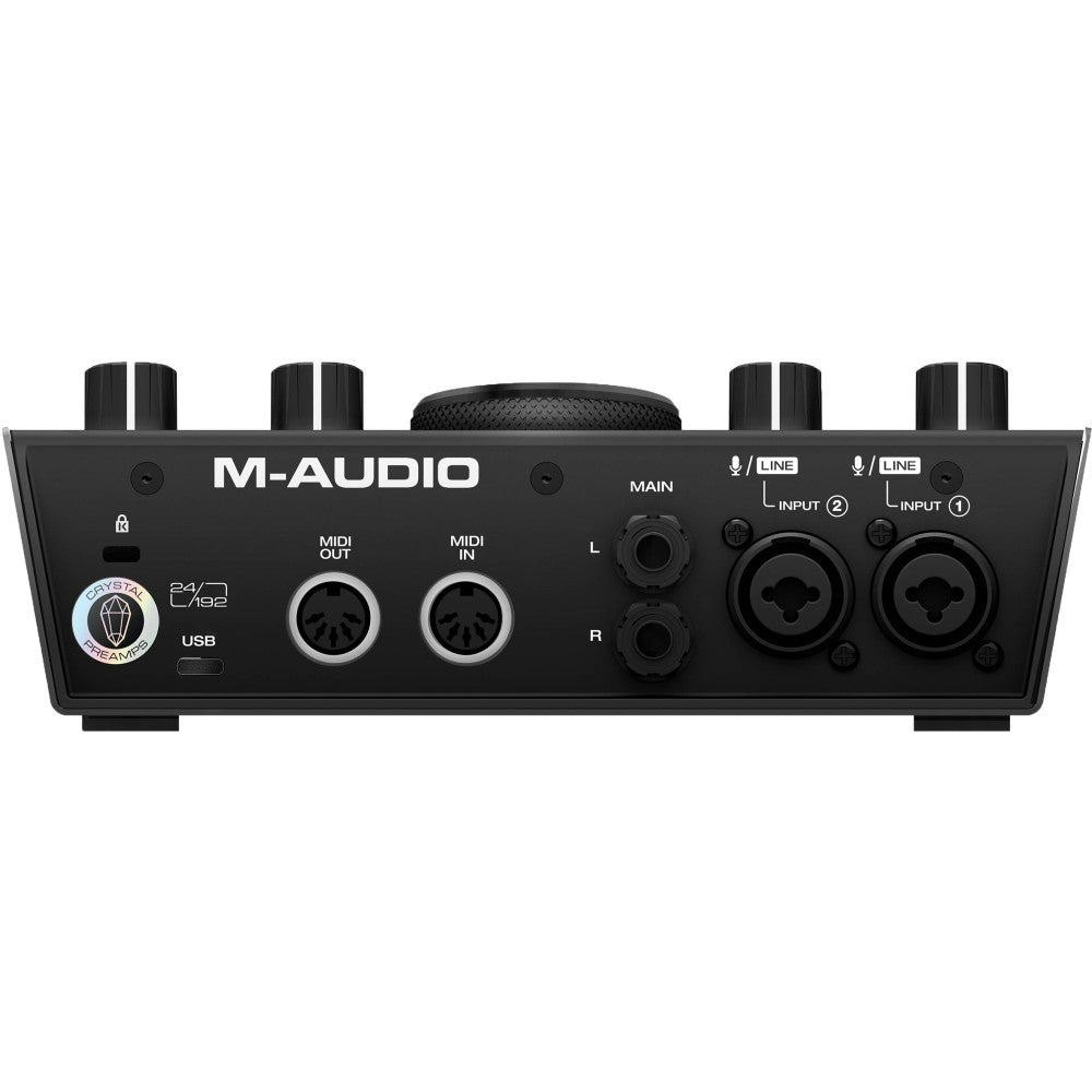 M-AUDIO AIR 192|6 USB Audio/MIDI Interface with 2 In 2 Out