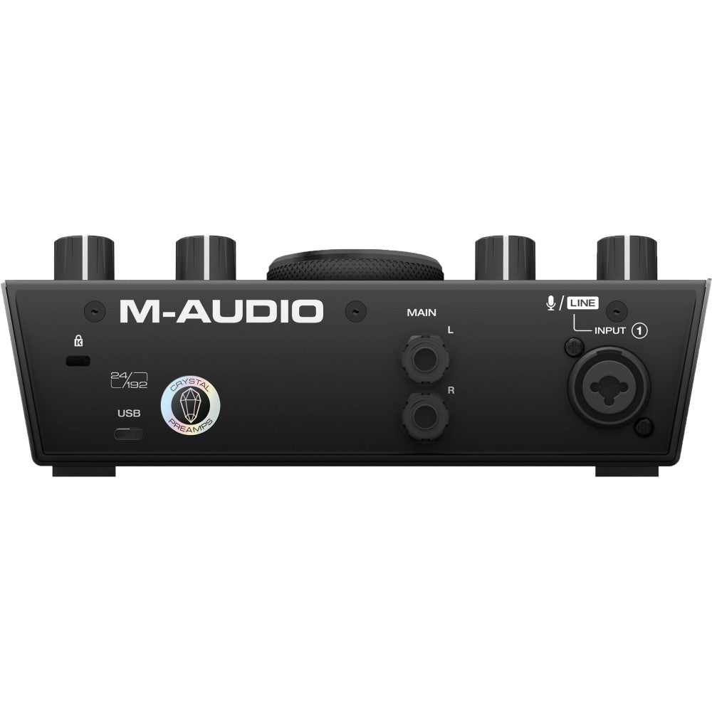 M-AUDIO AIR 192|4 2-in 2-out USB Audio/MIDI Interface