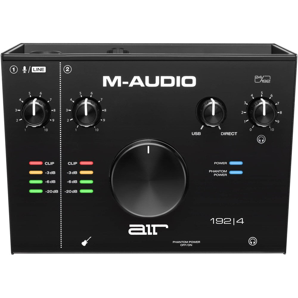 M-AUDIO AIR 192|4 VOCAL STUDIO PRO USB Audio Interface with Microphone and Headphones