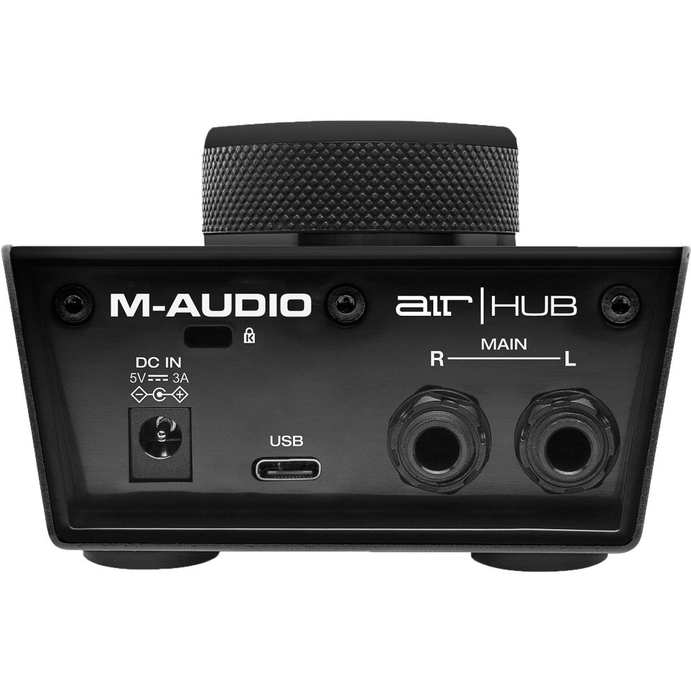 M-AUDIO AIR|HUB USB audio playback interface with USB HUB