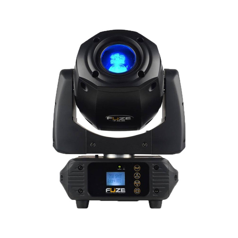 BEAMZ FUZE75S Testa mobile Spot LED a 75W