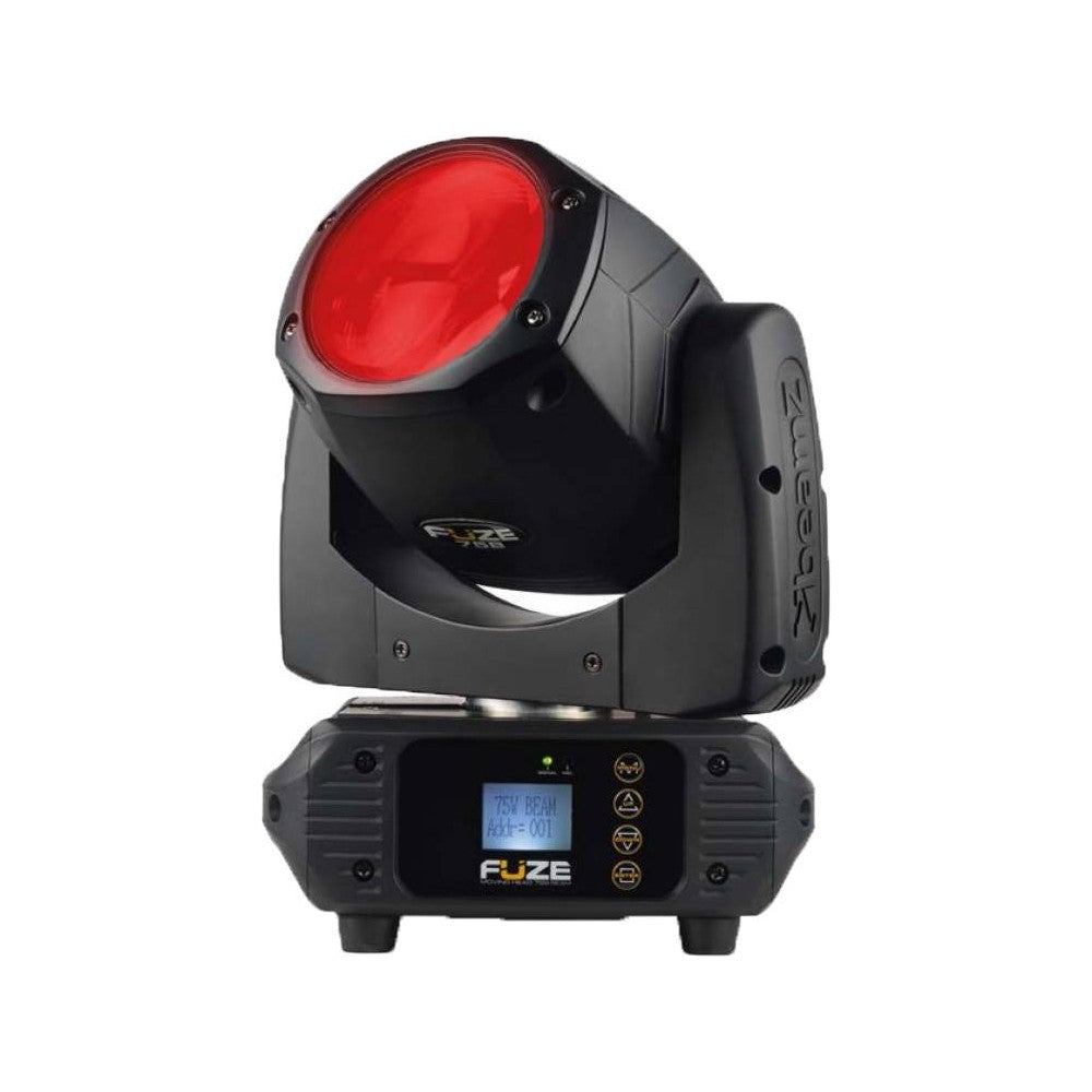BEAMZ FUZE75B 75W LED DMX IR Beam Moving Head