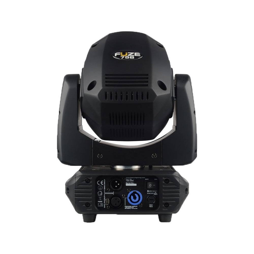 BEAMZ FUZE75B Cabeza móvil Beam LED DMX IR de 75W
