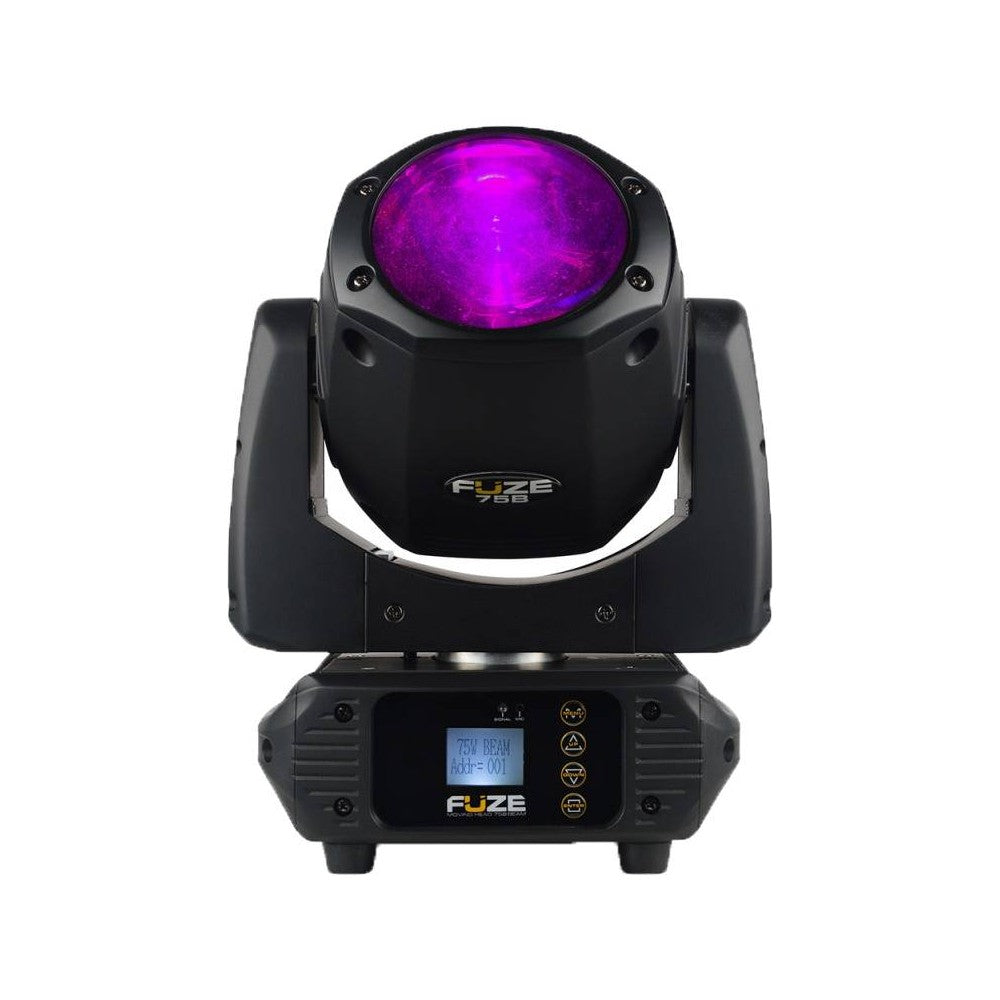 BEAMZ FUZE75B Testa mobile Beam LED DMX IR da 75W