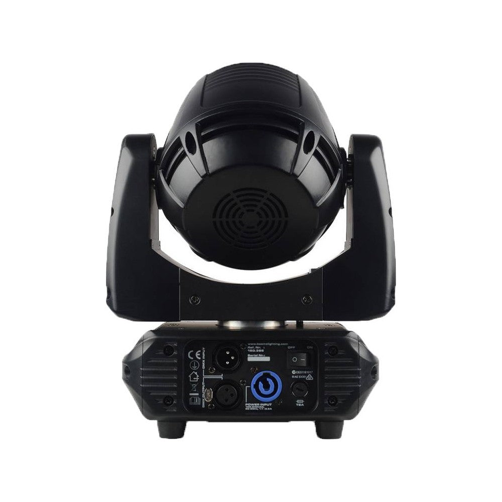 BEAMZ FUZE610Z Moving Head Wash LED Zoom DMX IR 6x10W RGBW