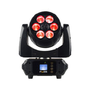 BEAMZ FUZE610Z Testa mobile Wash LED Zoom DMX IR 6x10W RGBW