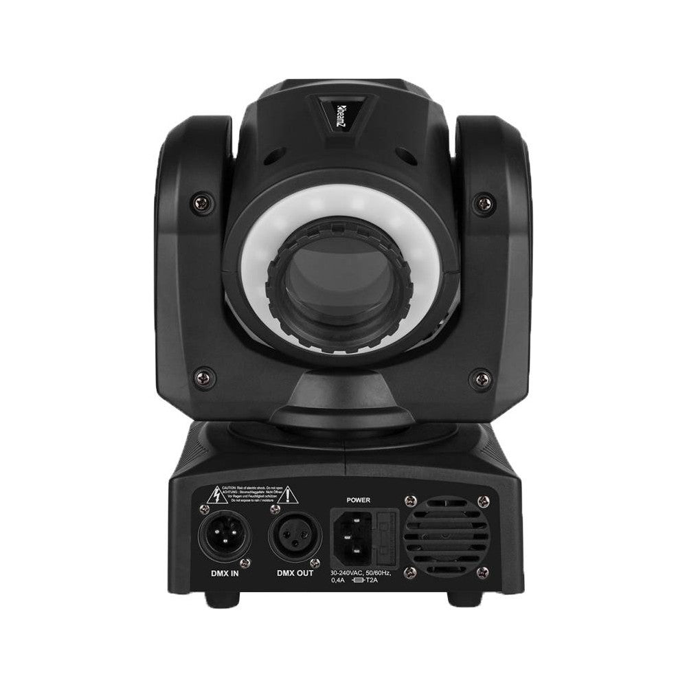 BEAMZ PANTHER 35 Cabeza móvil con 4 anillos LED