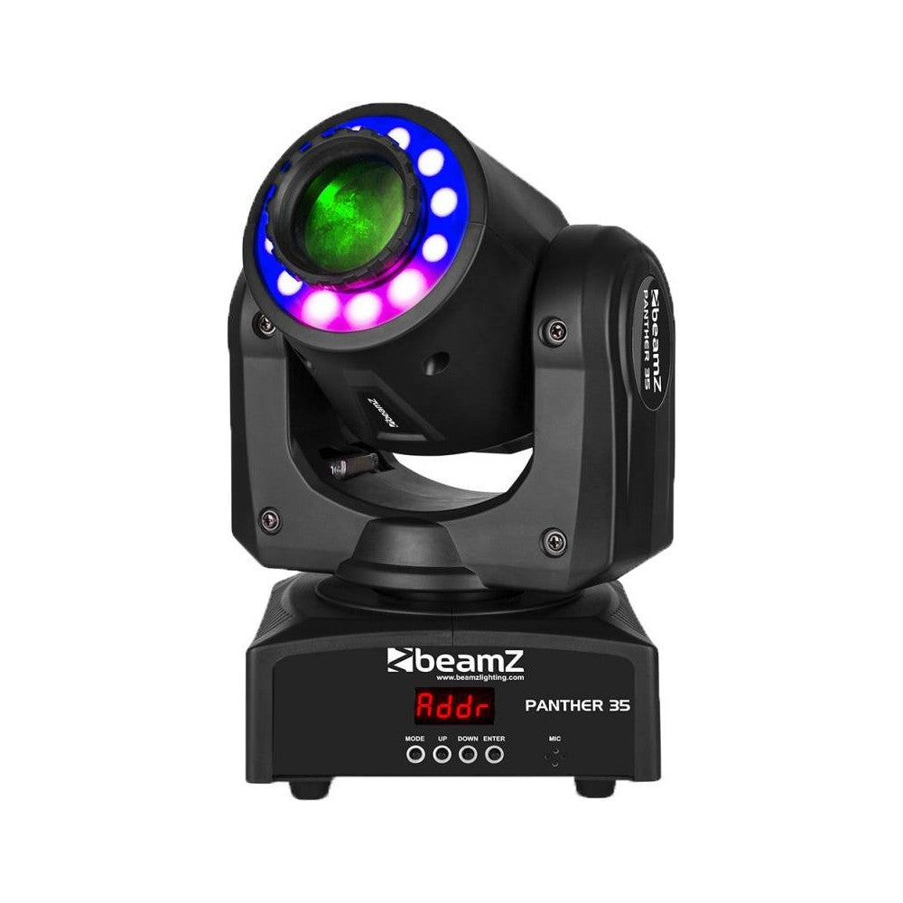 BEAMZ PANTHER 35 Moving head with 4 LED rings