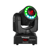 BEAMZ PANTHER 35 Testa mobile con 4 anelli LED
