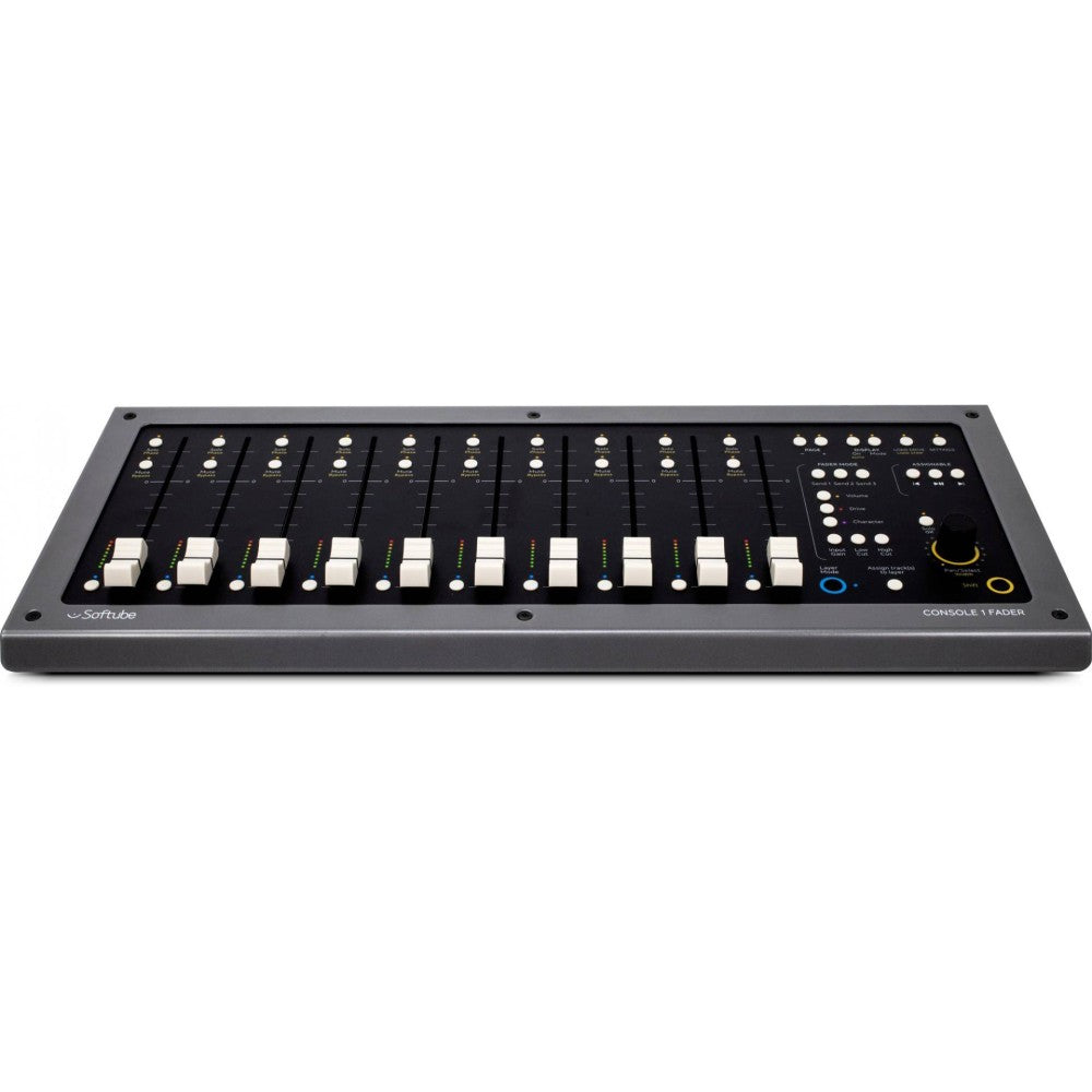 SOFTUBE CONSOLE 1 FADER 10-motorized fader control surface