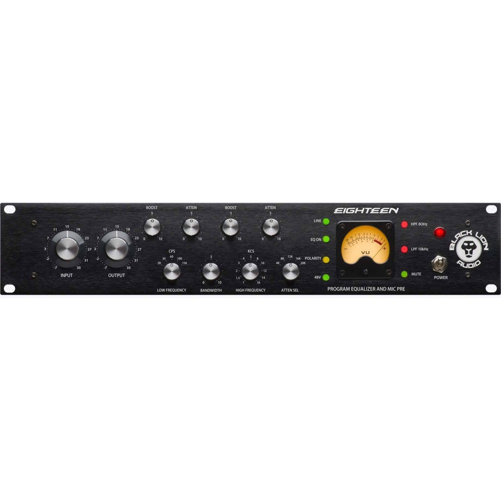 BLACK LION AUDIO EIGHTEEN Channel Strip stile vintage