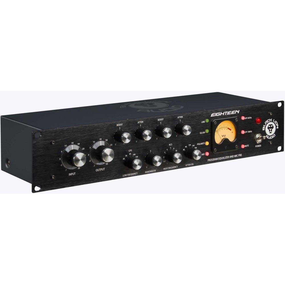 BLACK LION AUDIO EIGHTEEN Vintage Style Channel Strip